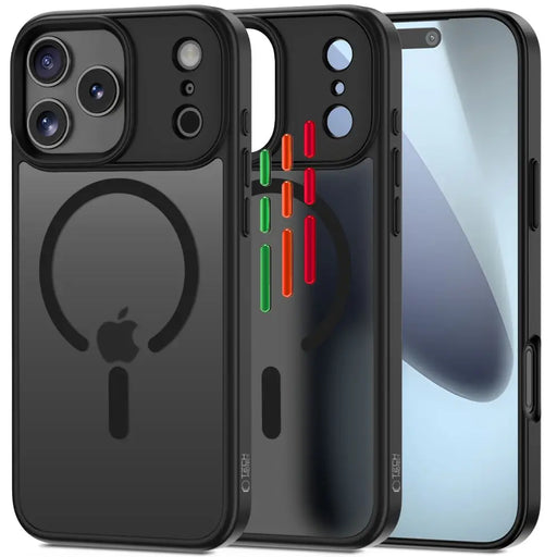 Калъф Tech-Protect MagMat XT 4-set MagSafe за iPhone 17 Pro
