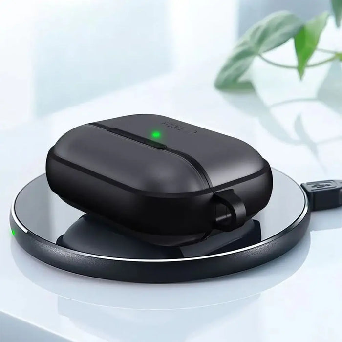 Калъф Tech-Protect MagMat за Apple AirPods Pro 1 / 2 - черен