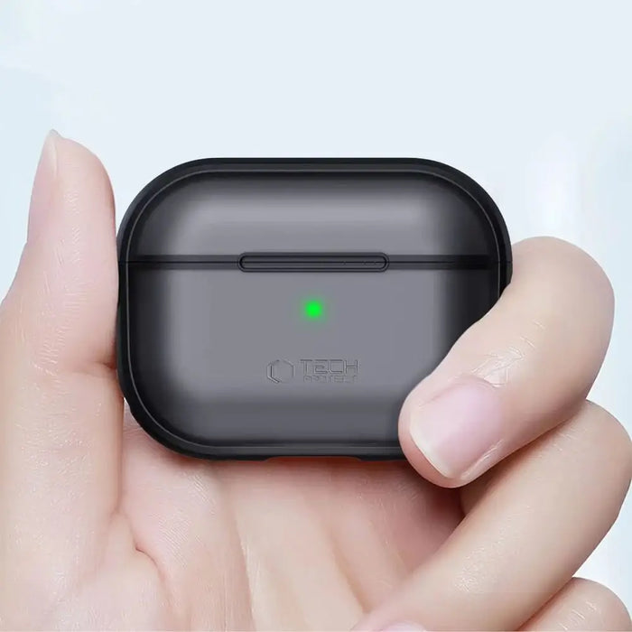 Калъф Tech-Protect MagMat за Apple AirPods Pro 1 / 2 - Сив