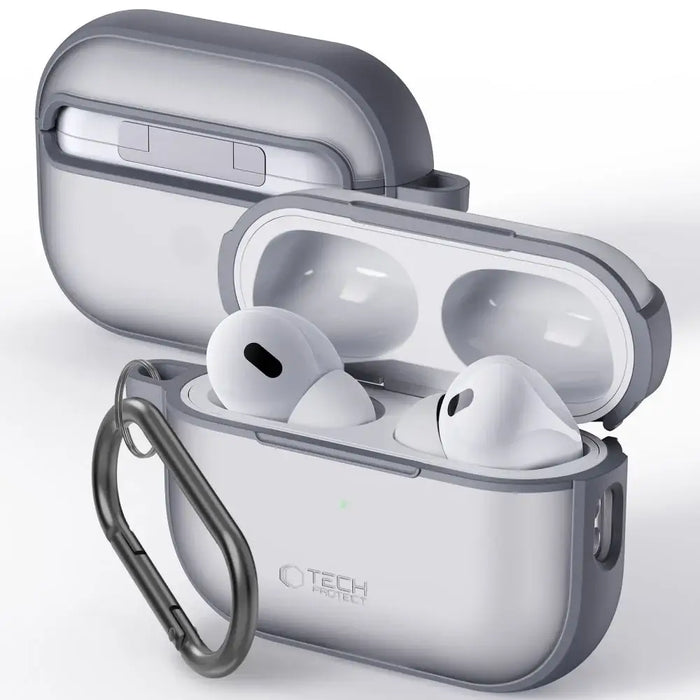 Калъф Tech-Protect MagMat за Apple AirPods Pro 1 / 2 - Сив