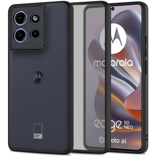 Калъф Tech-Protect MagMAT за Motorola EDGE 50 NEO - черен