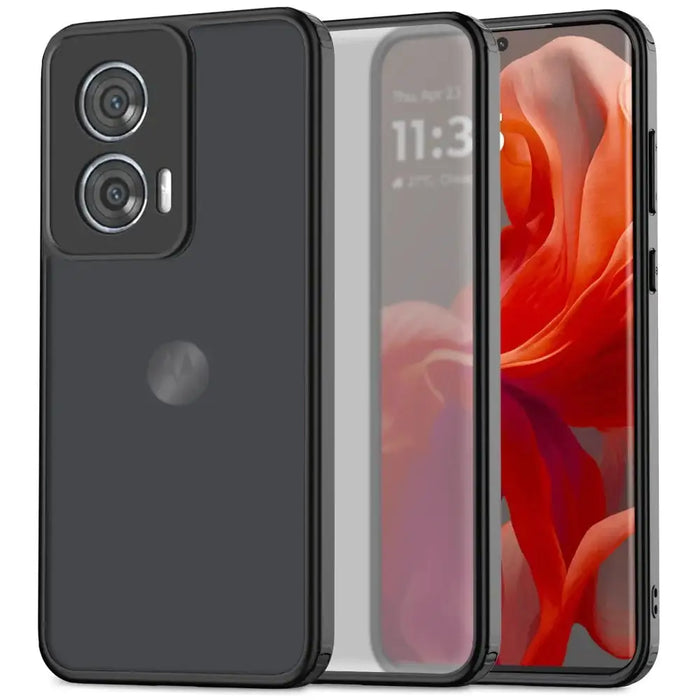 Калъф Tech-Protect MagMat за Motorola Moto G85 5G - черен