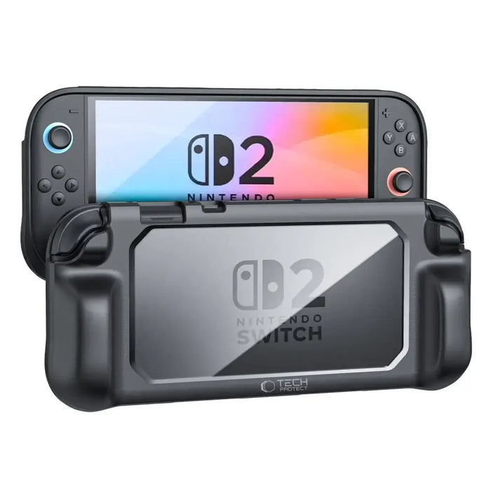Калъф Tech-Protect MagMat за Nintendo Switch 2 - черен