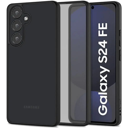 Калъф Tech-Protect MagMat за Samsung Galaxy S24 FE - черен