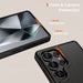 Калъф Tech-Protect MagMat за Samsung Galaxy S25 Ultra