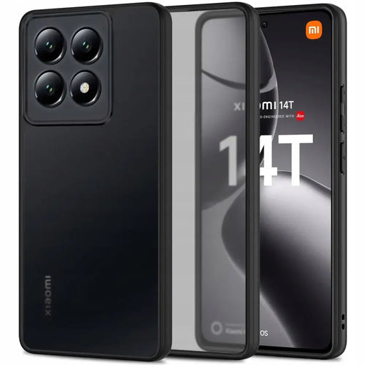 Калъф Tech-Protect MagMat за Xiaomi 14T Pro - черен мат