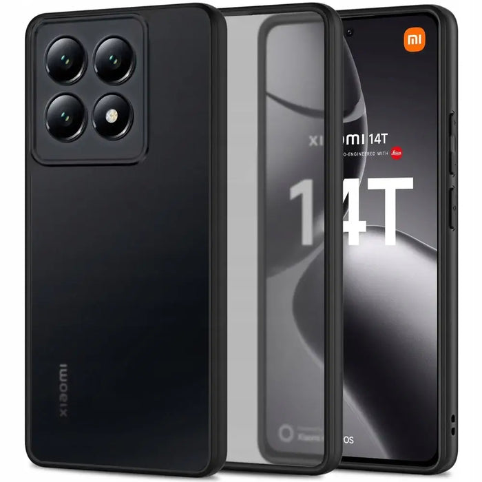 Калъф Tech-Protect MagMat за Xiaomi 14T Pro - черен мат