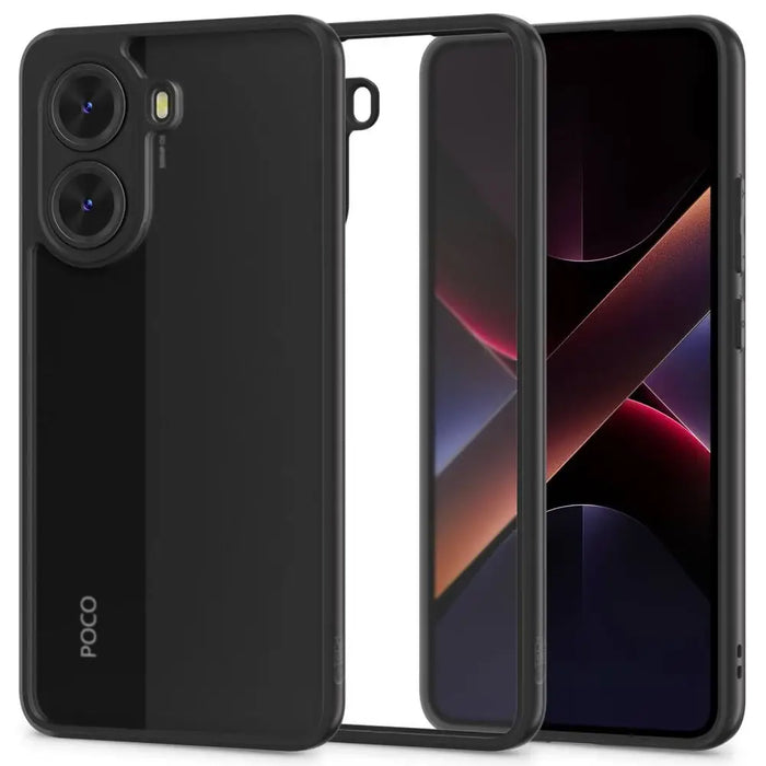 Калъф Tech-Protect MagMat за Xiaomi Poco X7 5G - черен мат