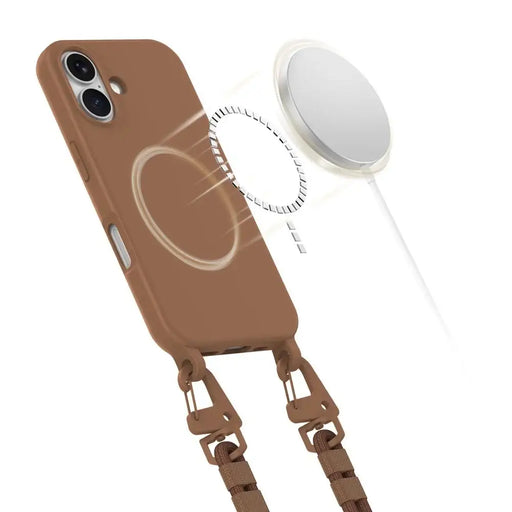 Калъф Tech-Protect MagNecklace MagSafe с ремък за iPhone 16