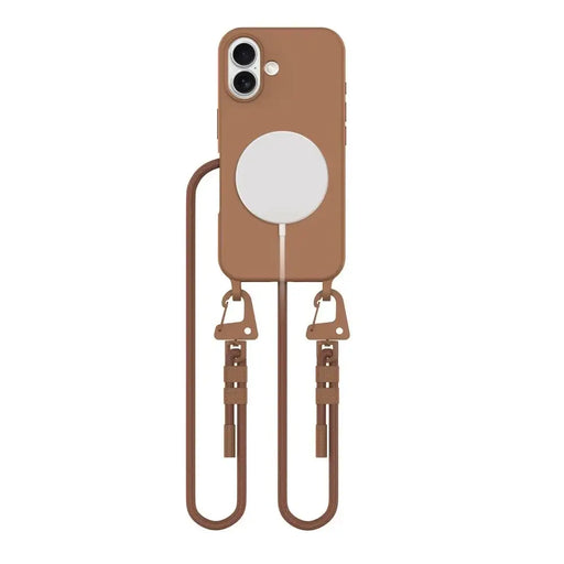 Калъф Tech-Protect MagNecklace MagSafe с ремък за iPhone 16