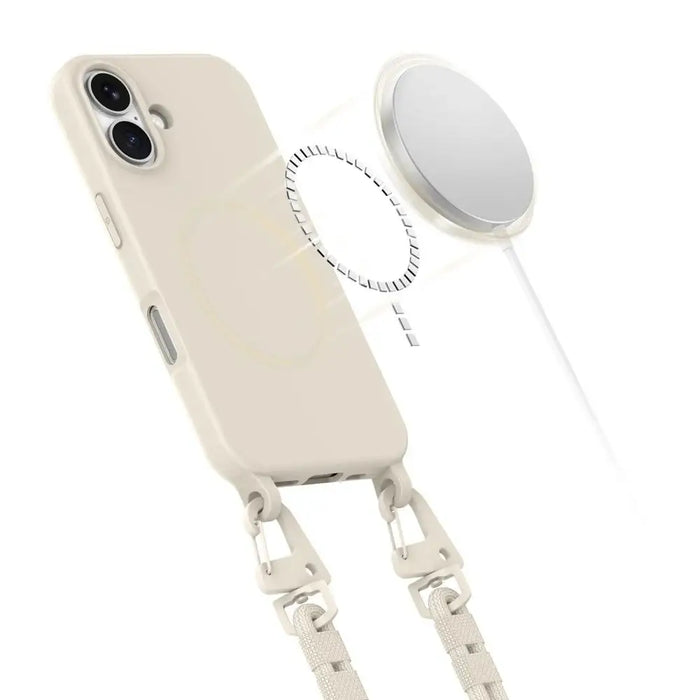 Калъф Tech-Protect MagNecklace MagSafe с въже за iPhone 16