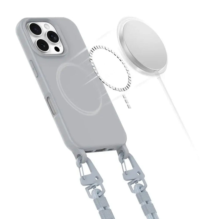 Калъф Tech-Protect MagNecklace MagSafe с въже за iPhone 16