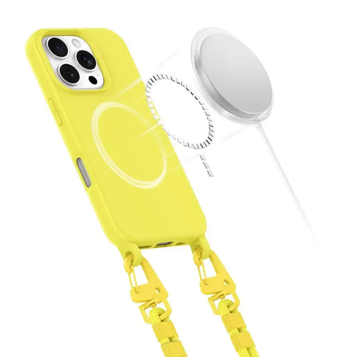 Калъф Tech-Protect MagNecklace MagSafe с въже за iPhone 16