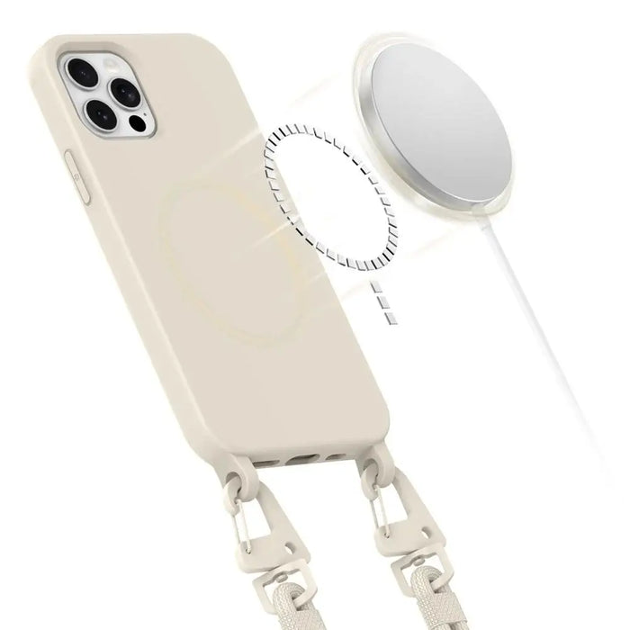 Калъф Tech-Protect MagNecklace MagSafe за iPhone 12 / 12