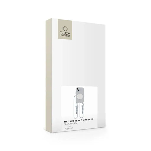 Калъф Tech-Protect MagNecklace MagSafe за iPhone 13 - сив