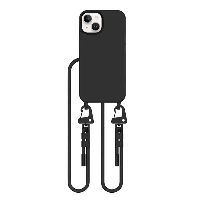 Калъф Tech-Protect MagNecklace MagSafe за iPhone 14 - черен