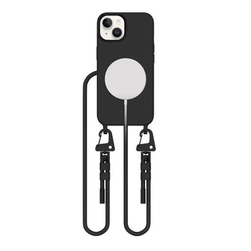Калъф Tech-Protect MagNecklace MagSafe за iPhone 14 - черен