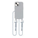 Калъф Tech-Protect MagNecklace MagSafe за iPhone 14 - сив