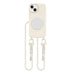 Калъф Tech-Protect MagNecklace MagSafe за iPhone 15 - бежов