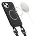 Калъф Tech-Protect MagNecklace MagSafe за iPhone 15 - черен
