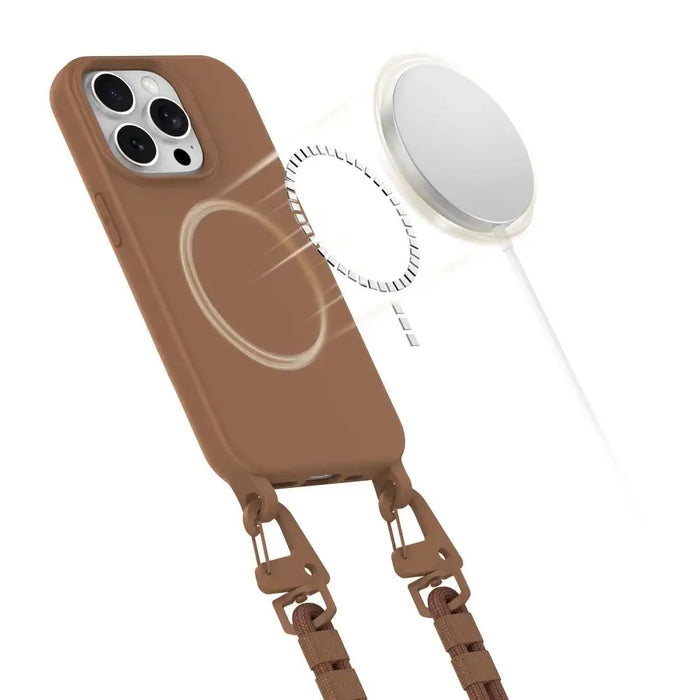 Калъф Tech-Protect MagNecklace MagSafe за iPhone 15 Pro