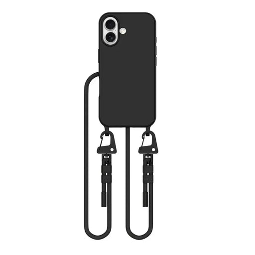 Калъф Tech-Protect MagNecklace MagSafe за iPhone 16 - черен