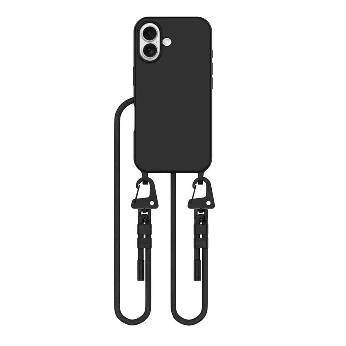 Калъф Tech-Protect MagNecklace MagSafe за iPhone 16 - черен