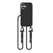 Калъф Tech-Protect MagNecklace MagSafe за iPhone 16 - черен