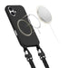 Калъф Tech-Protect MagNecklace MagSafe за iPhone 16 - черен