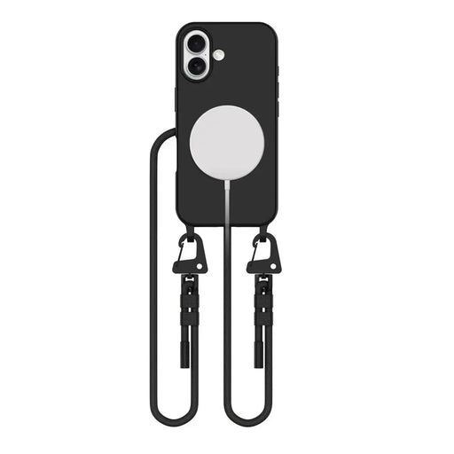 Калъф Tech-Protect MagNecklace MagSafe за iPhone 16 - черен