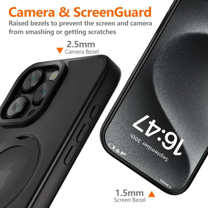 Калъф Tech-Protect MagRing MagSafe със стойка за iPhone 16