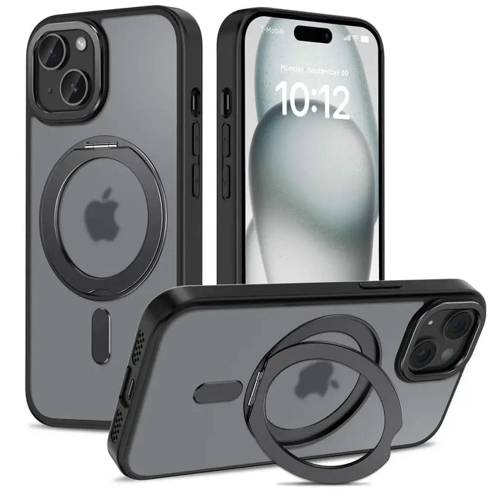 Калъф Tech-Protect MagRing MagSafe със стойка за iPhone 15