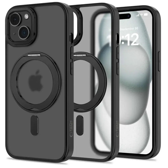 Калъф Tech-Protect MagRing MagSafe със стойка за iPhone 15