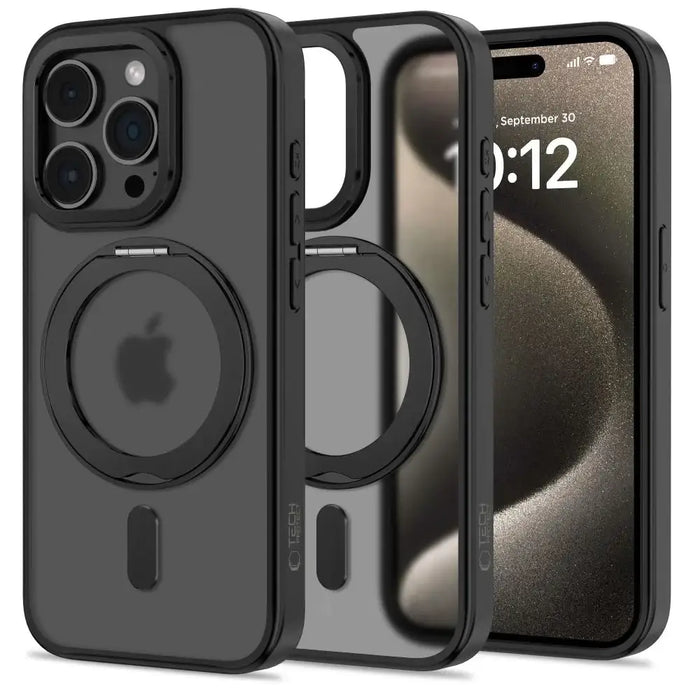 Калъф Tech-Protect MagRing MagSafe със стойка за iPhone 15