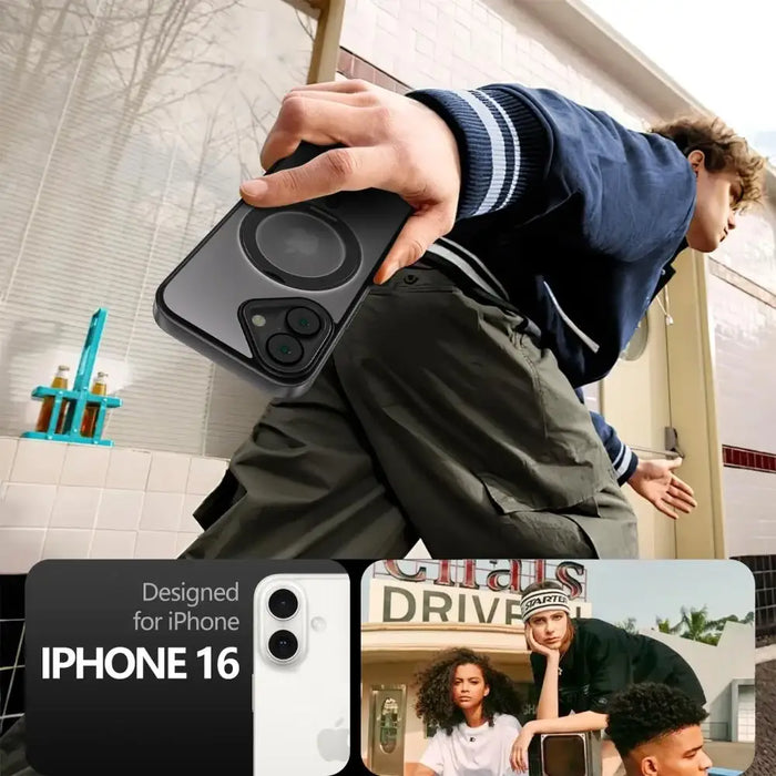 Калъф Tech-Protect MagRing MagSafe за iPhone 16