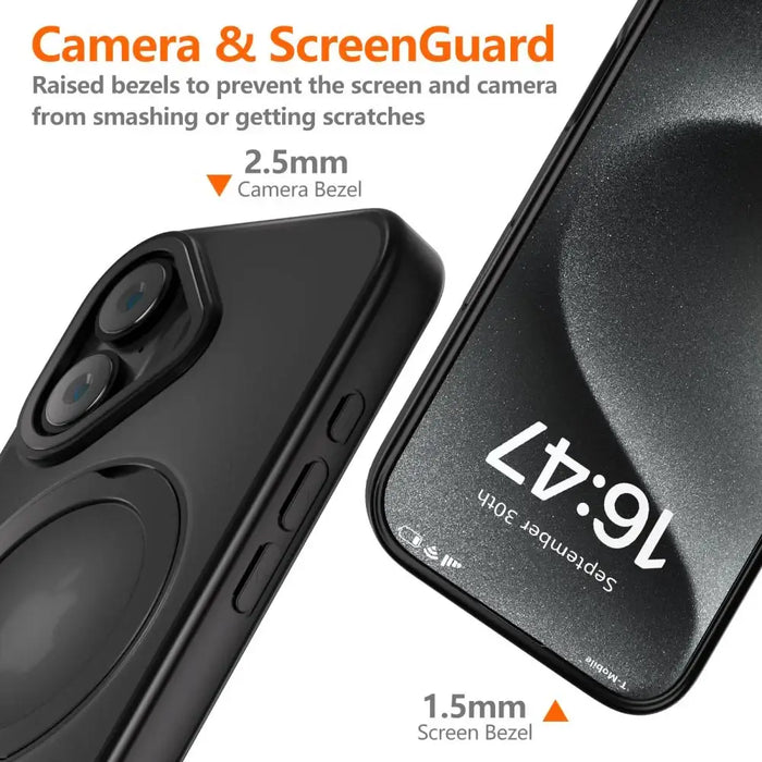 Калъф Tech-Protect MagRing MagSafe за iPhone 16