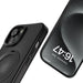 Калъф Tech-Protect MagRing MagSafe за iPhone 16e - черен мат