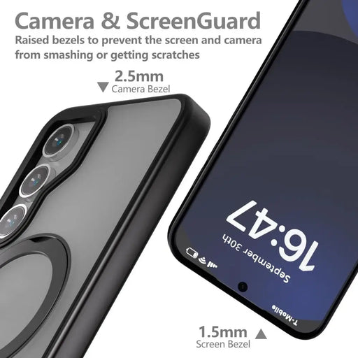 Калъф Tech-Protect MagRing MagSafe за Samsung Galaxy S24 FE