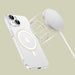 Калъф Tech-Protect MagSlim MagSafe за iPhone 15 - бял