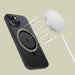Калъф Tech-Protect MagSlim MagSafe за iPhone 15 - черен