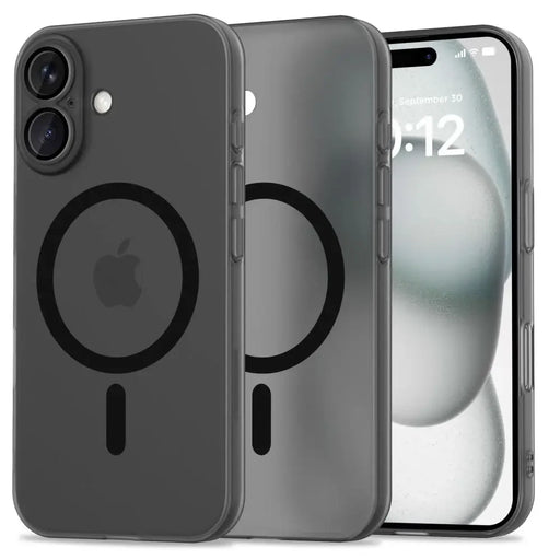 Калъф Tech-Protect MagSlim MagSafe за iPhone 16 - черен