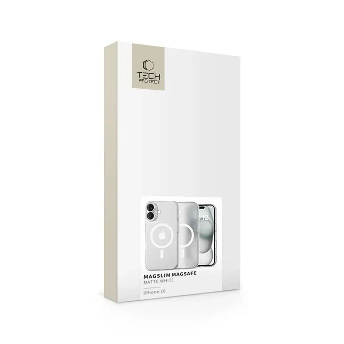 Калъф Tech-Protect MagSlim MagSafe за iPhone 16 - черен