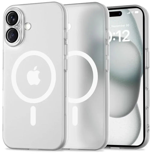 Калъф Tech-Protect MagSlim MagSafe за iPhone 16 - черен