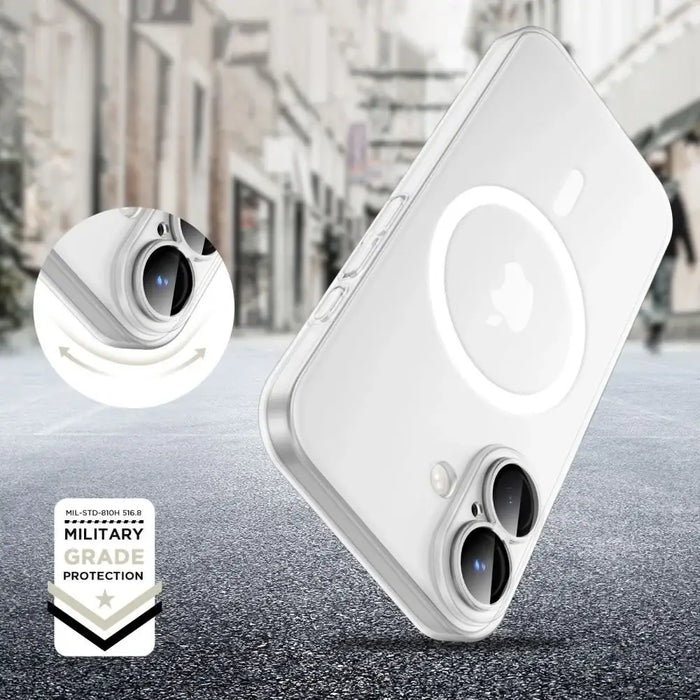Калъф Tech-Protect MagSlim MagSafe за iPhone 16e - матов