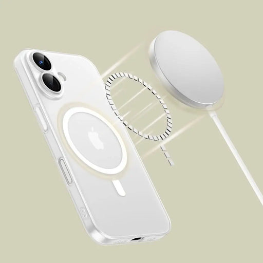 Калъф Tech-Protect MagSlim MagSafe за iPhone 16e - матов