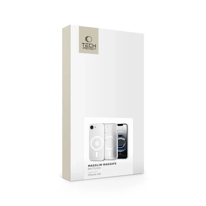 Калъф Tech-Protect MagSlim MagSafe за iPhone 16e - матов
