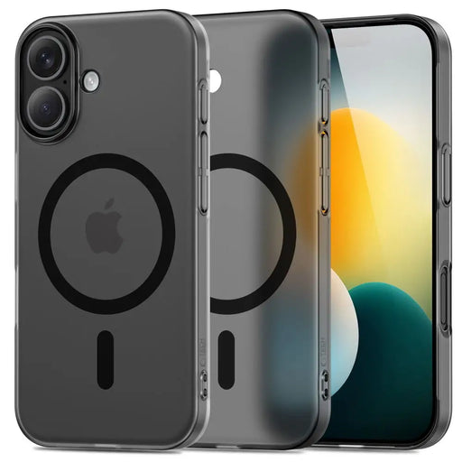 Калъф Tech-Protect MagSlim MagSafe за iPhone 17 - черен мат