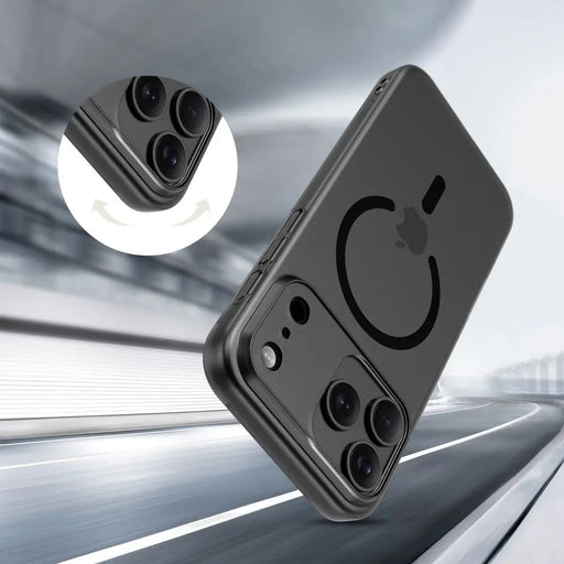 Калъф Tech-Protect MagSlim MagSafe за iPhone 17 Pro - черен