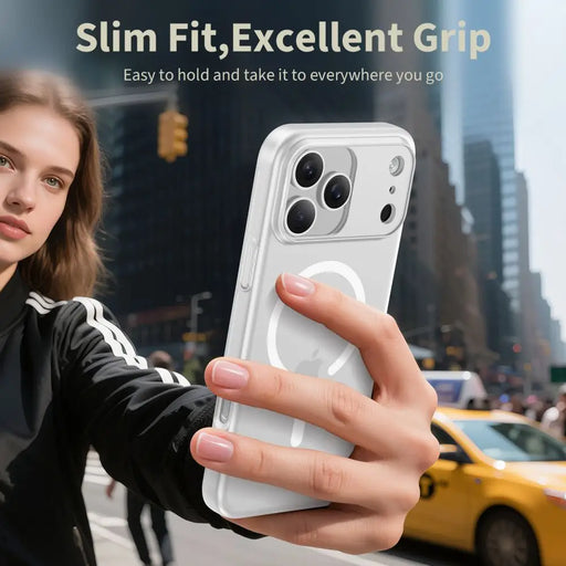 Калъф Tech-Protect MagSlim MagSafe за iPhone 17 Pro