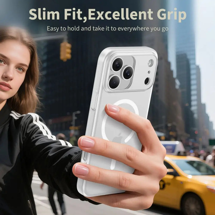 Калъф Tech-Protect MagSlim MagSafe за iPhone 17 Pro Max